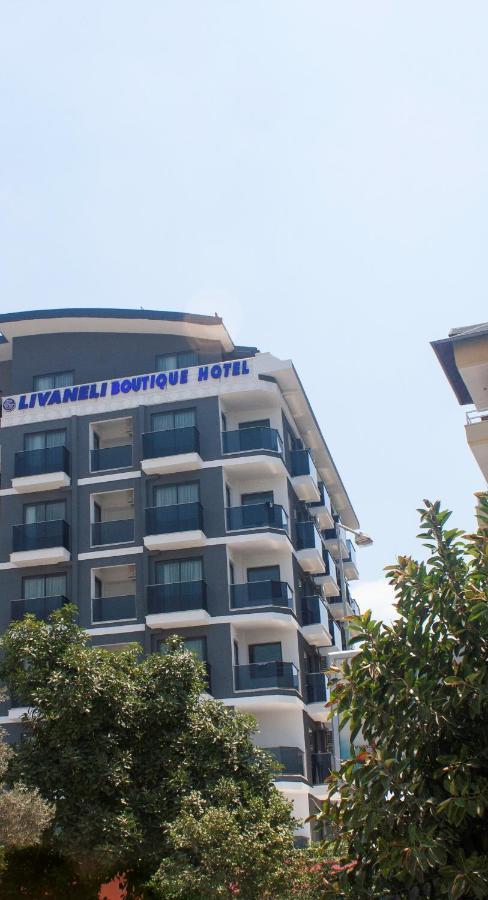 Livaneli Boutique Otel Αλάνια Εξωτερικό φωτογραφία